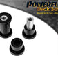 For Suzuki Ignis 2000-2008 PowerFlex Black Front Track Control Arm Inner Bush