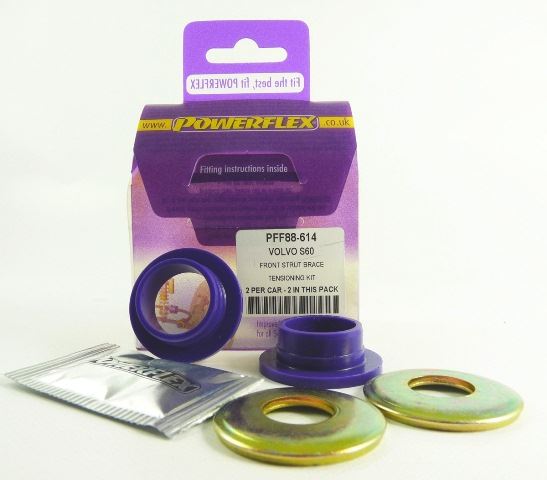For Volvo S60 2001-2009 PowerFlex Strut Brace Tensioning Kit
