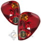 MITSUBISHI L200 PICKUP 2006-2015 REAR TAIL LIGHTS 1 PAIR O/S & N/S