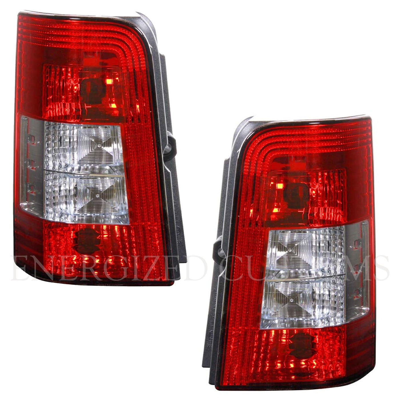 CITROEN BERLINGO MK2 9/2005-2008 REAR TAIL LIGHTS 1 PAIR O/S & N/S