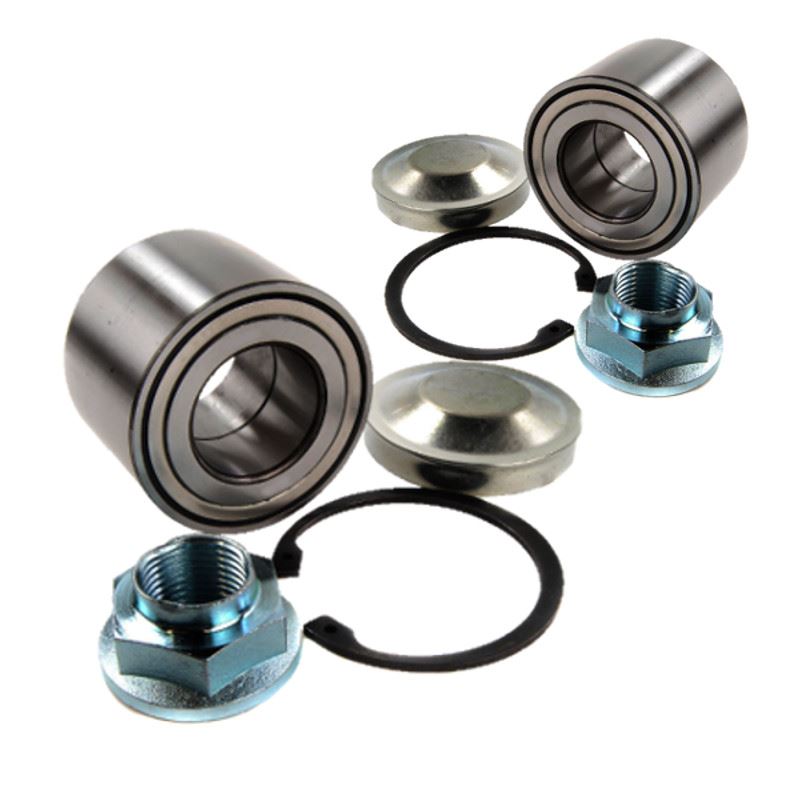 For Renault Trafic Mk2 2001-2014 Rear Wheel Bearing Kits Pair