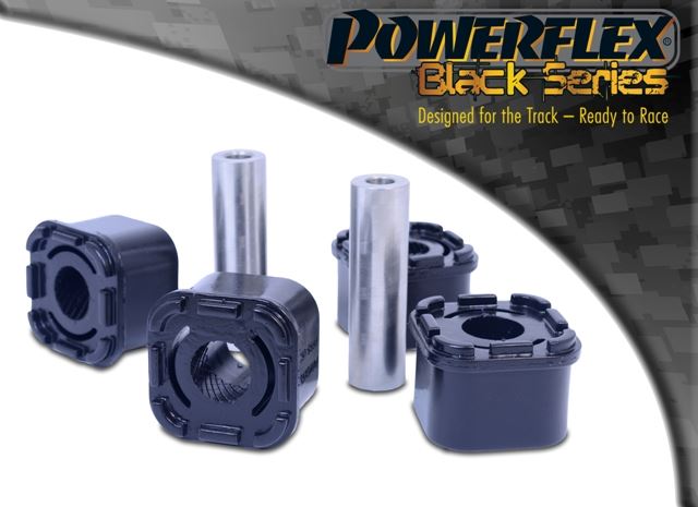 For BMW E21 3 Series 1975-1983 PowerFlex Black Rear Axle Carrier Mount Bush