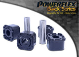 For BMW E21 3 Series 1975-1983 PowerFlex Black Rear Axle Carrier Mount Bush
