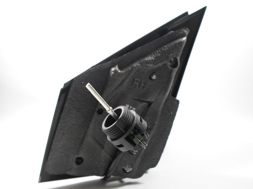 Volkswagen Polo Mk4 2005-3/2010 Cable Wing Door Mirror Black Cover Drivers Side