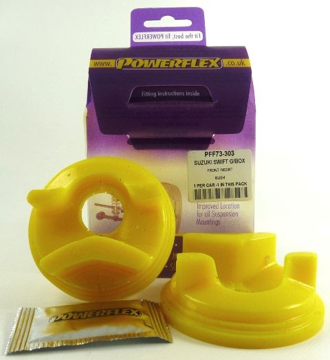 For Suzuki Swift Sport ZC31S 2007-2010 PowerFlex Gearbox Mount Front Bush Insert