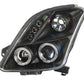 SUZUKI SWIFT  2/2005-2010 BLACK ANGEL EYES HEADLIGHTS PAIR