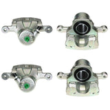 For Nissan Juke F15 MK1 2010-2019 Rear Left & Right Brake Calipers