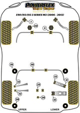 BMW E90, E91, E92 & E93 3 Series M3 (2005-2013) PowerFlex ENGINE MOUNT