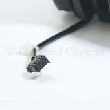 Volkswagen Polo Mk5 10/2009-> Cable Wing Door Mirror Black Cover Drivers Side