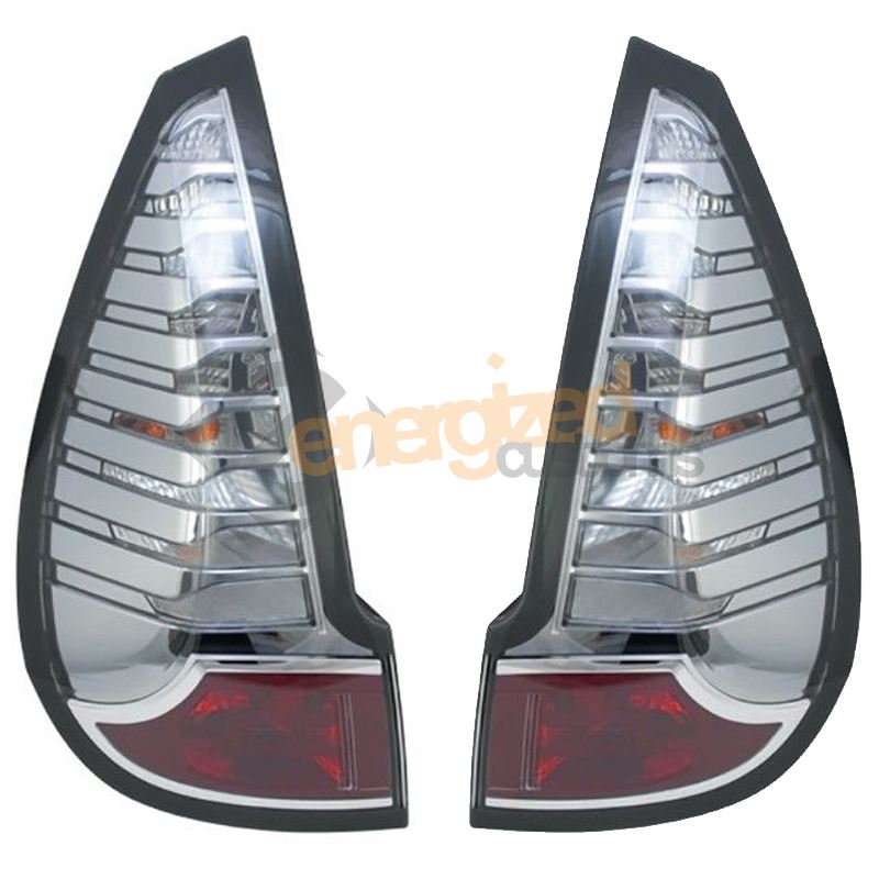 RENAULT SCENIC 2012-2015 REAR TAIL LIGHTS PAIR LEFT & RIGHT