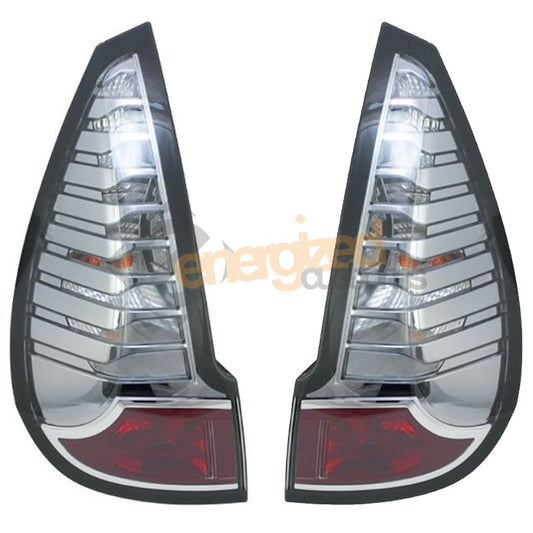 RENAULT SCENIC 2012-2015 REAR TAIL LIGHTS PAIR LEFT & RIGHT