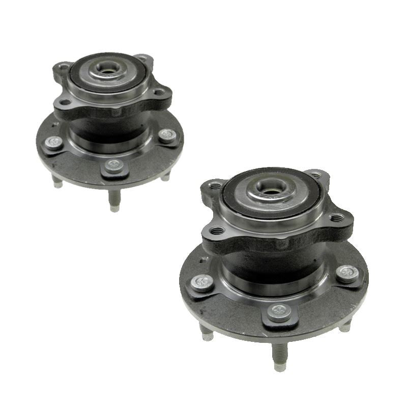 Vauxhall Mokka 2012-2019 Rear Hub Wheel Bearing Kits Pair