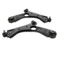 For Fiat 500L 2012-2017 Front Lower Wishbones Suspension Arms Pair