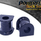 For Ford MUSTANG 2015 - PowerFlex Black Series Rear AntiRoll Bar Bush