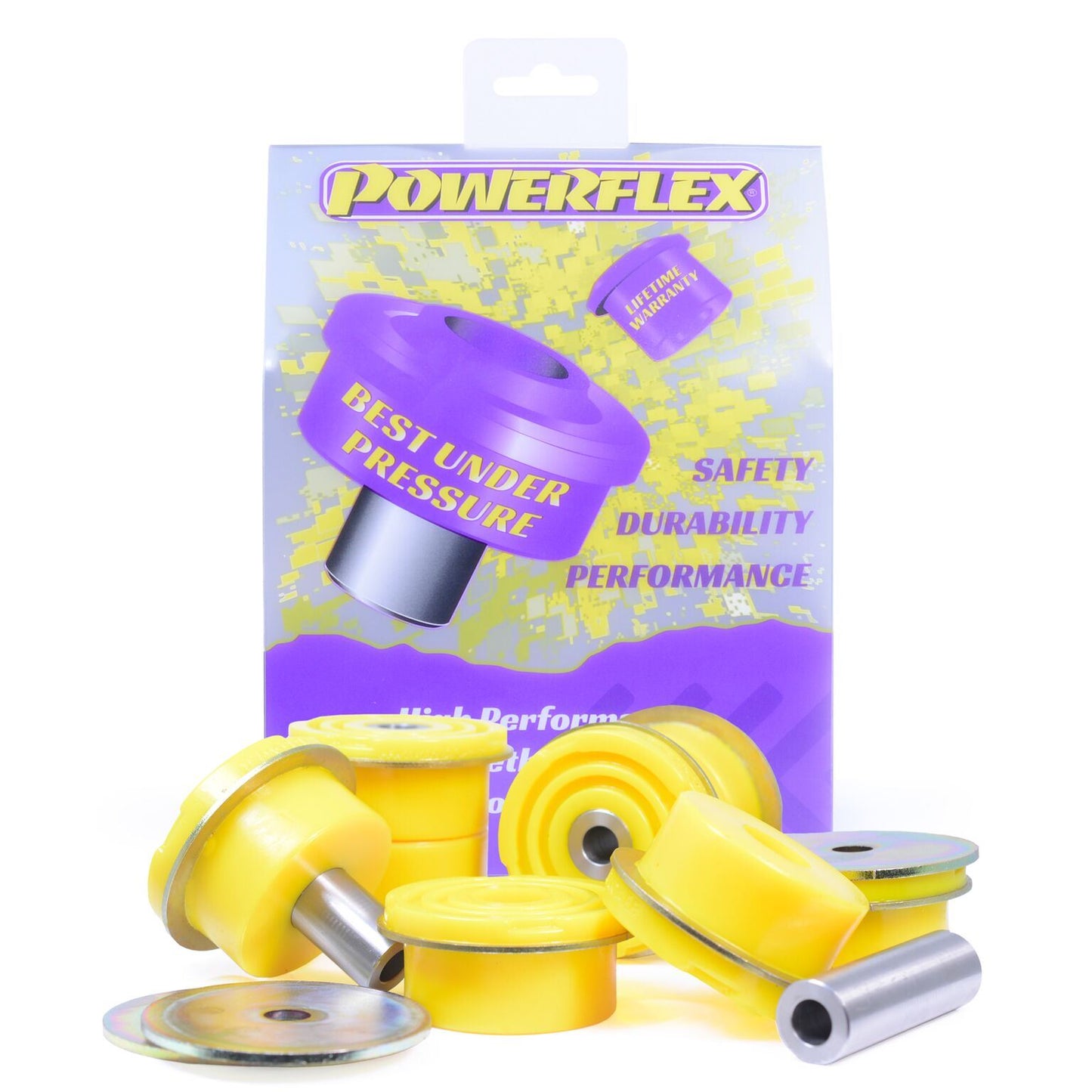 For Ford Galaxy (2006-2015) PowerFlex Rear Subframe Bush