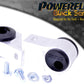 For Peugeot 306 PowerFlex Black Series Front Arm Rear Bush