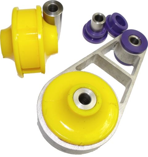 For MG ZT PowerFlex Lower Engine Mount Large Bush