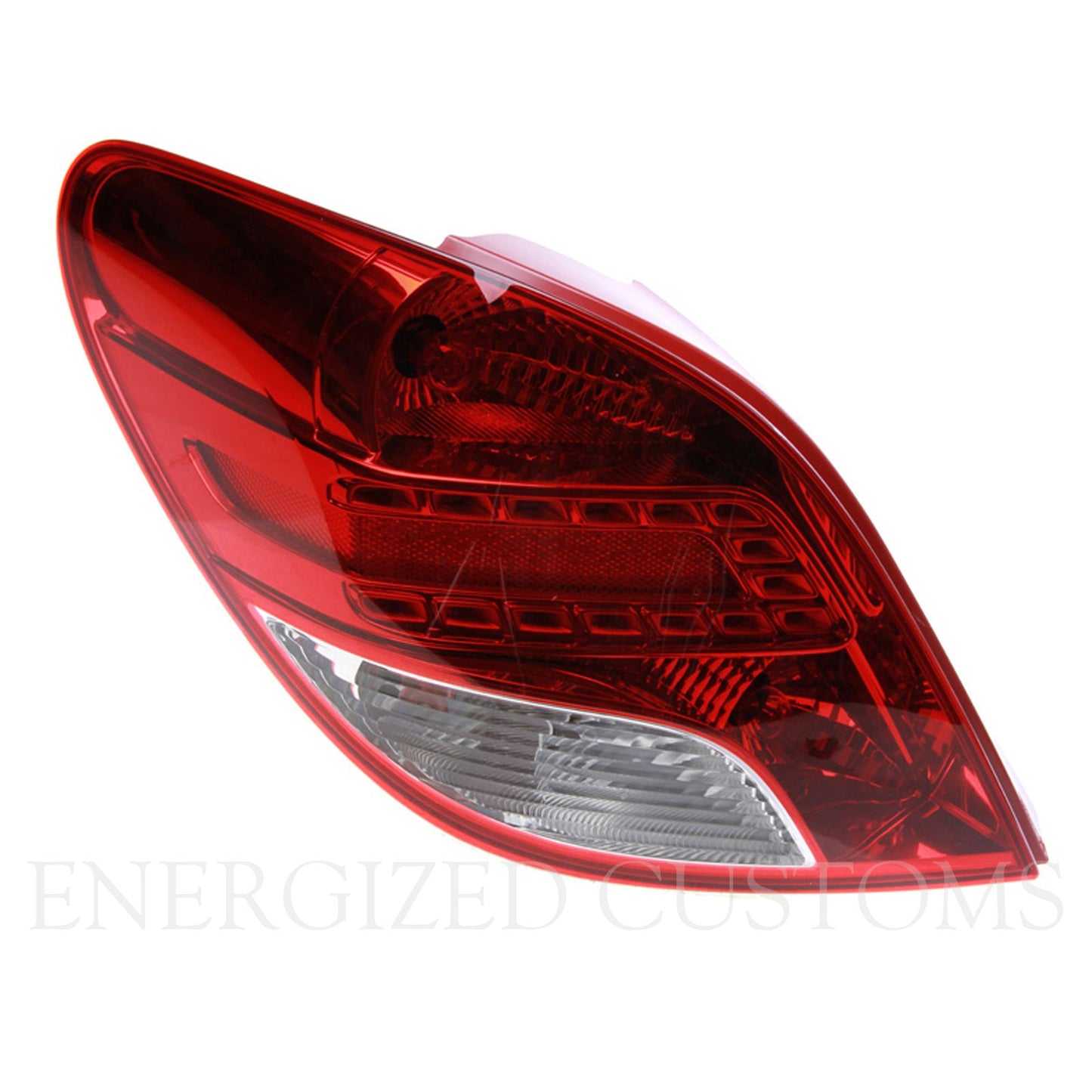 PEUGEOT 207 5/2010-> REAR TAIL LIGHT PASSENGER SIDE N/S