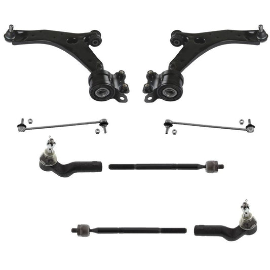 For Mazda 5 2004-2010 Front Lower Left and Right Wishbones Arms Kit