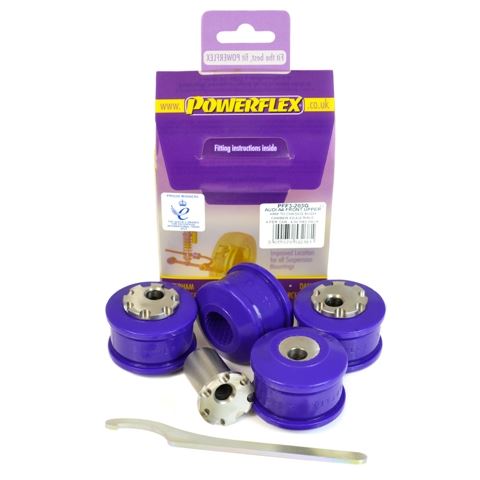 For VW Passat B5 4 Motion 1996-2005 PowerFlex Front Upper Arm To Chassis Bush
