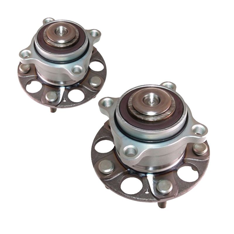 Honda Accord Mk8 2008-2012 Rear Hub Wheel Bearing Kits Pair