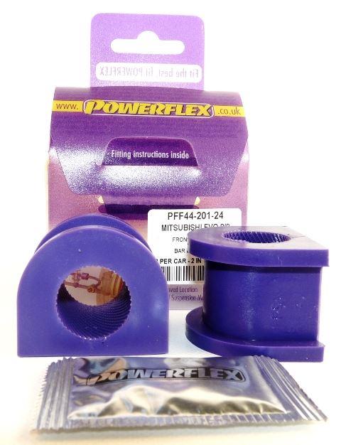 For Mitsubishi Lancer PowerFlex Front Anti Roll Bar Bush
