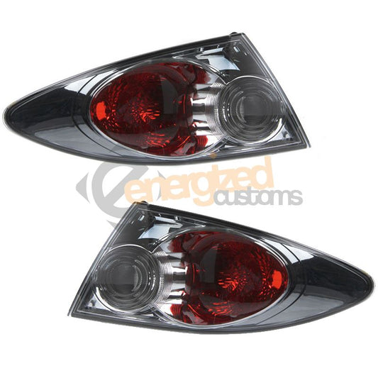 MAZDA 6 MK1 2006-3/2008 REAR TAIL LIGHTS 1 PAIR O/S & N/S