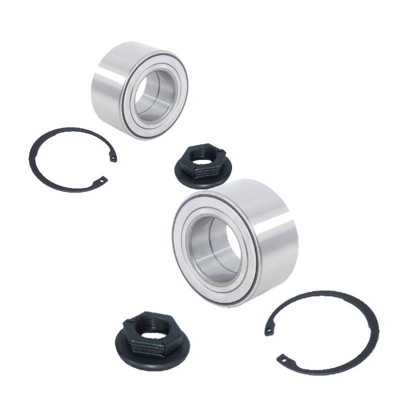 For Mazda 2 2002-2007 Front Wheel Bearing Kits Pair