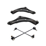 For Nissan Juke 2010-2017 Front Lower Wishbones Arms and Drop Links Pair