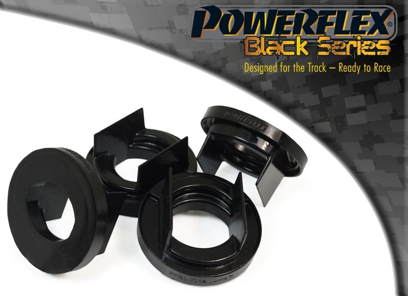 For Audi A4 2008-2016 PowerFlex Black Series Rear Subframe Front Bush Insert