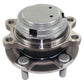 Infiniti EX 2WD 2007-2018 Front Hub Wheel Bearing Kit ABS
