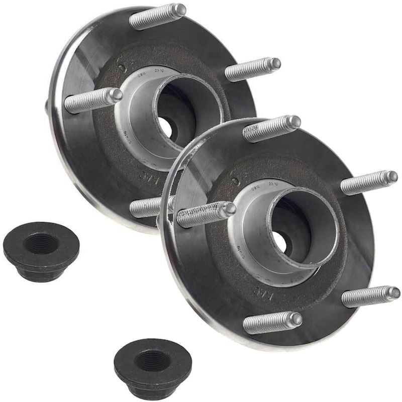 Ford Transit MK7 2006-2014 Non ABS Rear Hub Wheel bearing Kit Pair x 2
