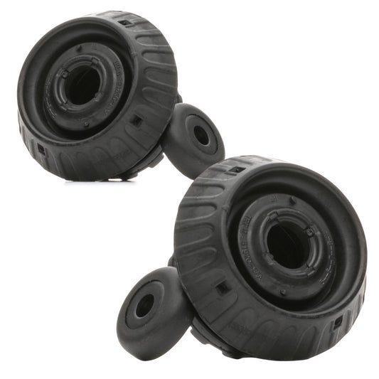 Honda Jazz 2002-2008 Front Suspension Strut Top Mounts & Bearings Pair