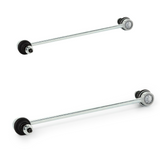 Vauxhall Corsa E 2014-2019 Front Anti Roll Bar Drop Links Pair