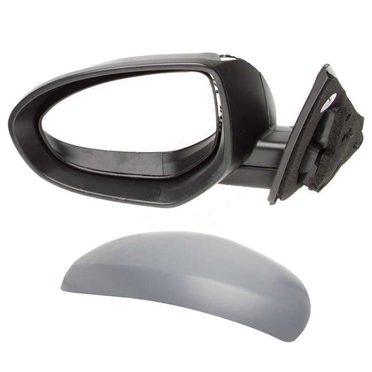 Mazda 3 5/2009-3/2014 Electric Heated Primed Wing Door Mirror Passenger Side N/S