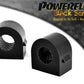 For BMW 1 Series 2004-2013 PowerFlex Black Series Rear Anti Roll Bar Bush