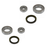 Mercedes E-Class W211, S211, W212, S212 2003-2016 Front Wheel Bearing Kits Pair