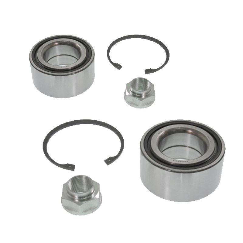 For Honda Prelude Mk5 1997-2001 Front Wheel Bearing Kits Pair