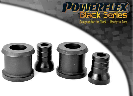 For Skoda Octavia Mk2 1Z 2004-2012 PowerFlex Black Front Wishbone Rear Bush