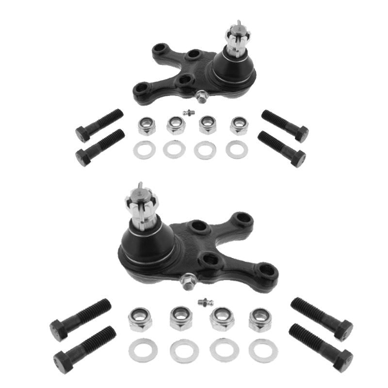 For Mitsubishi Pajero Mk2 1991-1999 Front Lower Ball Joints Pair