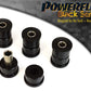 For Mazda MX-5 1989-1998 PowerFlex Black Series Rear Lower Outer Wishbone Bush