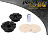 For VW Golf MK7 5G 2012 on PowerFlex Black Series Rear Diff Front Mounting Bush