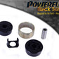 Renault Clio III Sport 2005-2012 PowerFlex Black Rear Lower Engine Mounting Bush