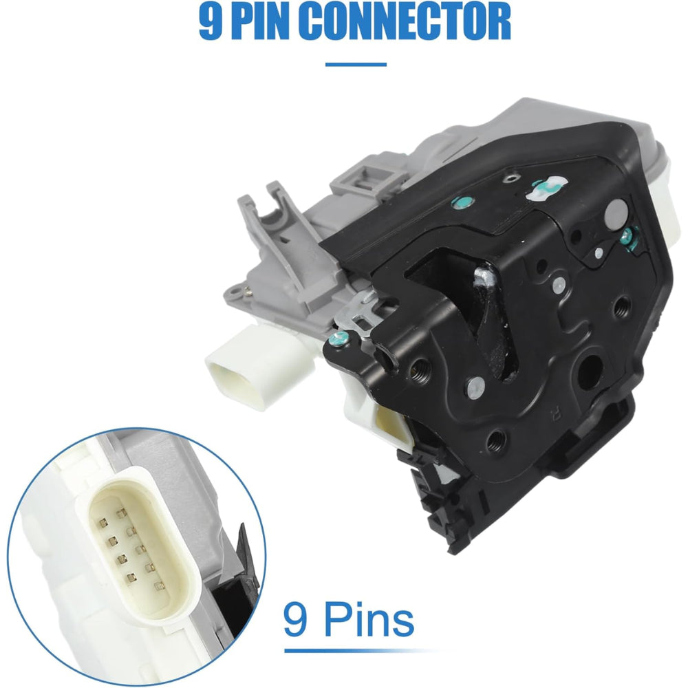 Skoda Superb Mk2 2009-2015 Front Right Door Lock Actuator Mechanism