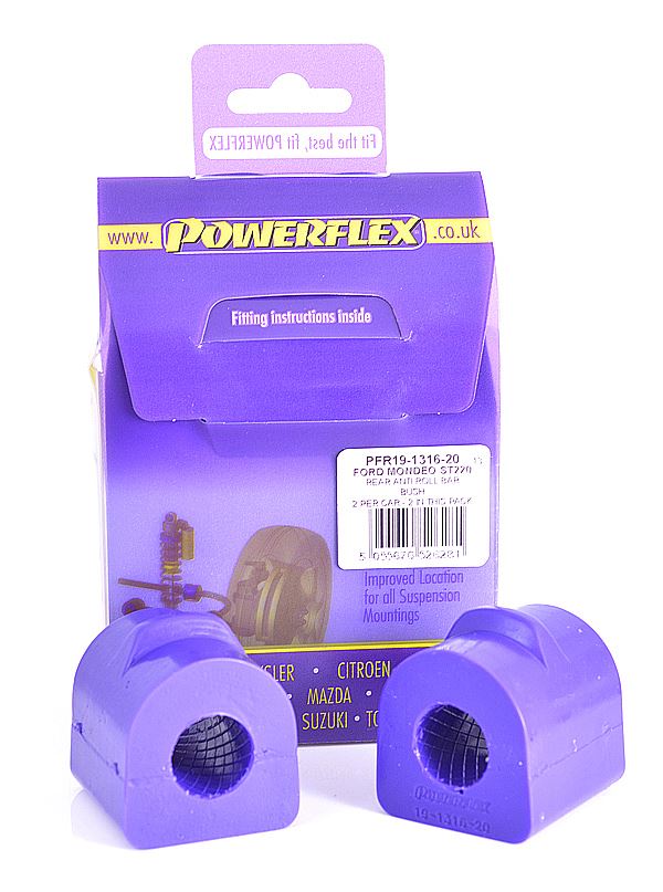 For Ford Mondeo 2000-2007 PowerFlex Rear Anti Roll Bar Bush