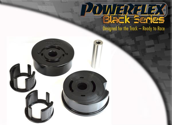 VW Golf MK2 4WD 1985-1992 PowerFlex Black Series Rear Lower Engine Mount Bush
