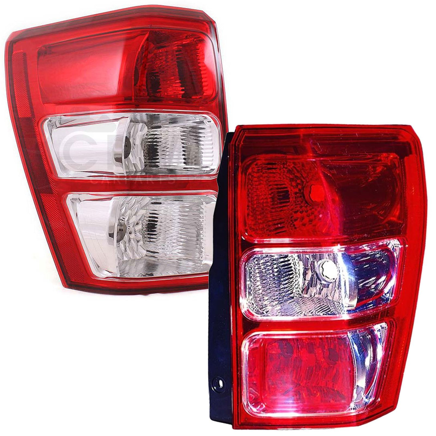 SUZUKI GRAND VITARA 10/2005-> REAR TAIL LIGHTS 1 PAIR O/S & N/S