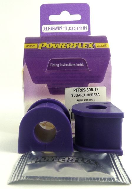 For Subaru Legacy 2009 - PowerFlex Rear Anti Roll Bar To Chassis Bush