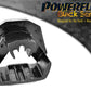 For Volvo S40 2004 onwards PowerFlex Black Series Lower Engine Mount Insert