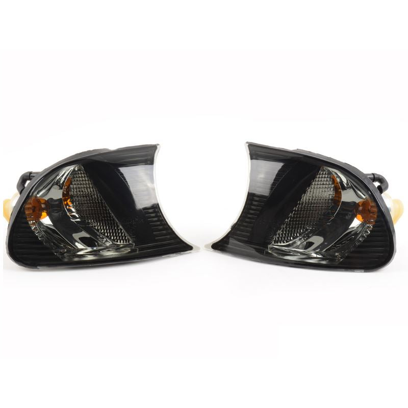 BMW 3 SERIES E46 COUPE 2001-2003 FRONT INDICATORS SMOKED 1 PAIR O/S & N/S